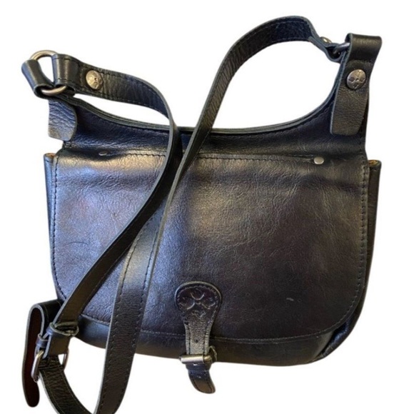 Patricia Nash “London” Saddle ag Crossbody - Picture 3 of 9